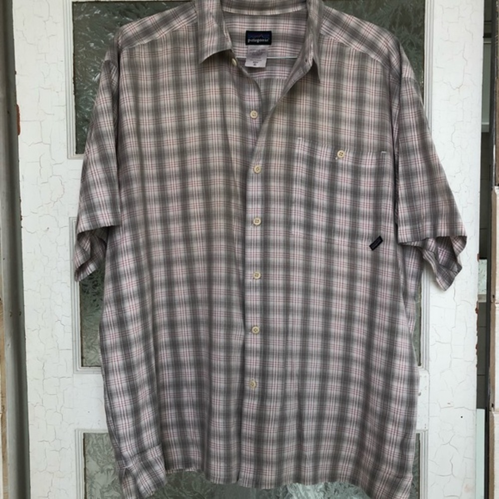Patagonia Men’s short sleeve shirt.